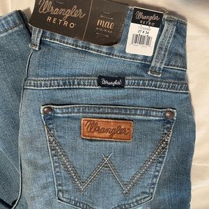 Wrangler Retro Jeans, Brand New